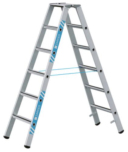 ZARGES Industriële trapladder Z600 eenzijdig of tweezijdig te betreden