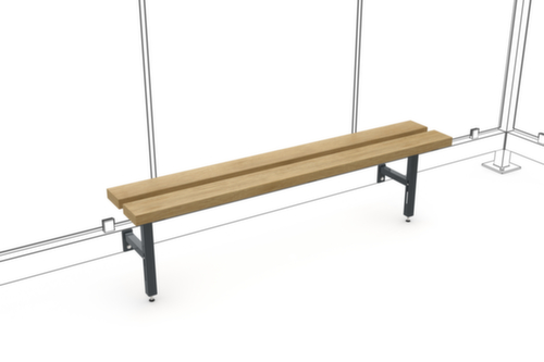 WSM Bank voor rokersoverkapping