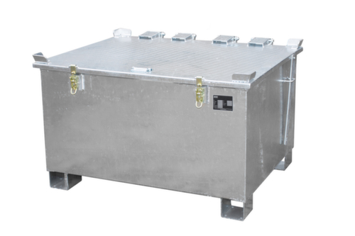 Bauer Lithium-ion opslagcontainers