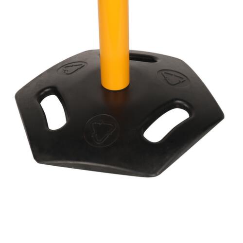 UDOBÄR Afzetpaal met lint set van 2, hoogte x breedte 955 x 490 mm