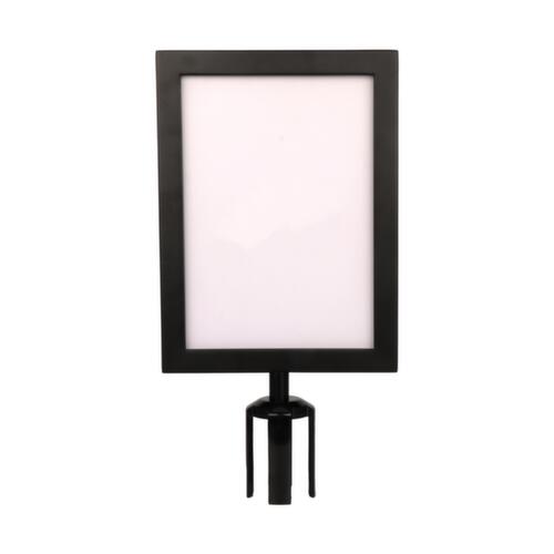 UDOBÄR Bordenhouder voor afzetpaal met band