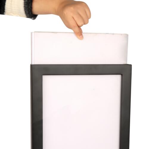 UDOBÄR Bordenhouder voor afzetpaal met band