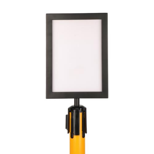 UDOBÄR Bordenhouder voor afzetpaal met band