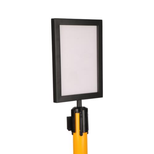 UDOBÄR Bordenhouder voor afzetpaal met band