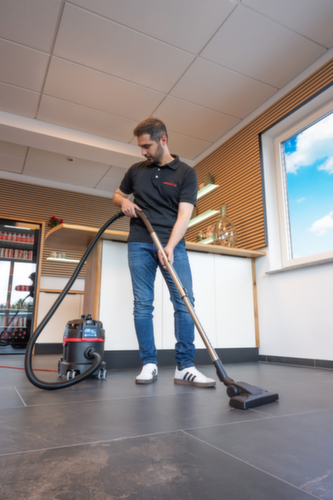 Extra stille droogzuiger ERA TEC met USB-aansluiting en vak voor reservezakken