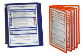 Durable Systeem met displaypanelen, met 5 zichtpanelen in DIN A4