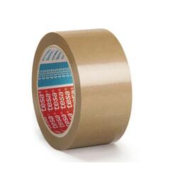 tesa Pvc-plakband 4120 voor middelzware pakketten, lengte x breedte 66 m x 50 mm