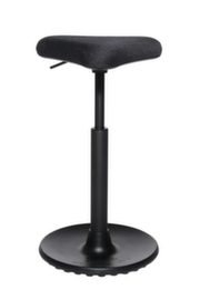 Topstar Zit-/stahulp Sitness H1 met driehoekige zitting, zithoogte 570 - 770 mm, zitting zwart