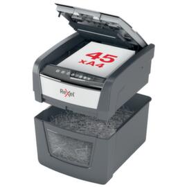 Autofeed papiervernietiger Optimum AutoFeed+ 45X, partikel 4x28 mm