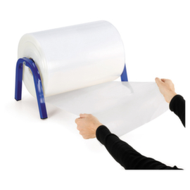 Buisfolie op rol 100 micron 140mm x 350m