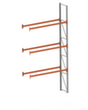META Palletstelling MULTIPAL voor 8 pallets, 2785 mm breed, 4 opslagniveaus