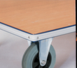 Rollcart Beschermstrip voor transportwagen