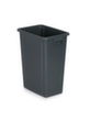 Compacte afvalbak PROBAXX, 60 l, antraciet