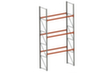 META Palletstelling MULTIPAL voor 12 pallets, 2870 mm breed, 4 opslagniveaus