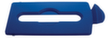 Rubbermaid Deksel Slim Jim® voor Recyclingstation, blauw
