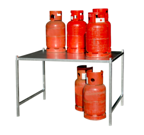 Frame voor gasflessen, gasfles tot 11 kg