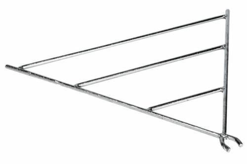 Vloerelement voor vuilniszakstandaard