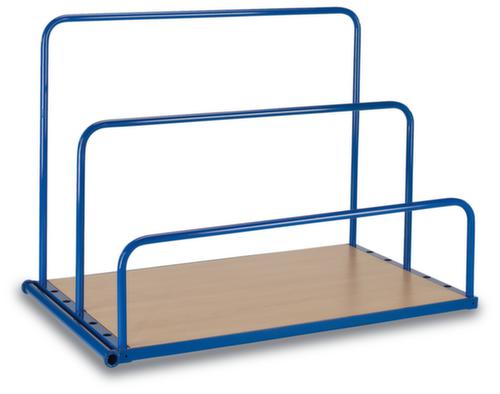 Rollcart Platenstandaard