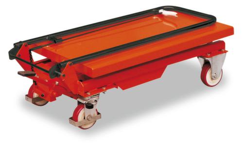 RAPIDLIFT Schaarheftafel met enkele schaar