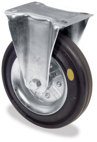 BS-ROLLEN Antistatisch massief rubberen wiel