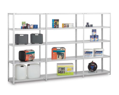 hofe Uitbreidbare schroefstelling met maximaal 350 kg vaklast