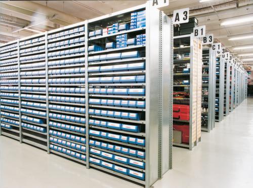 BITO Stelling met bakken, basisveld