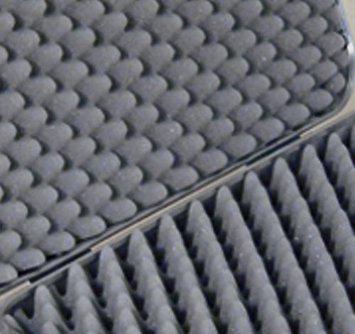 Gmöhling Piramideschuim G®-CASE voor aluminium koffer, voor 36 l bak