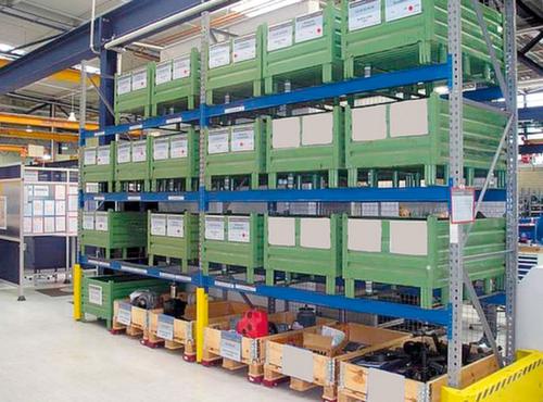 Inhangbare etikethouder, hoogte x lengte 100 x 125 mm