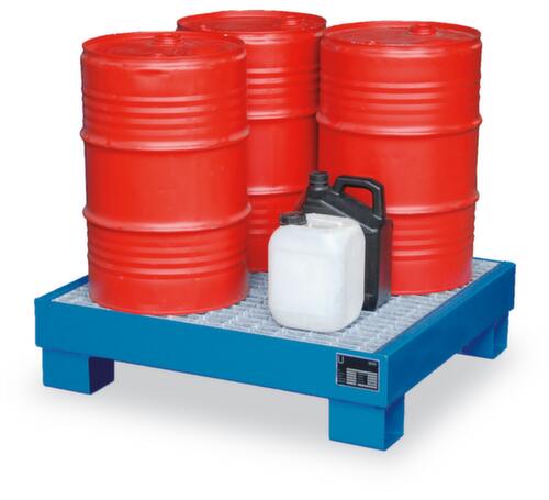 Bauer Opvangbak voor 60 liter vaten en emballage