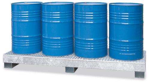 Lacont Opvangbak voor vaten van 200 liter