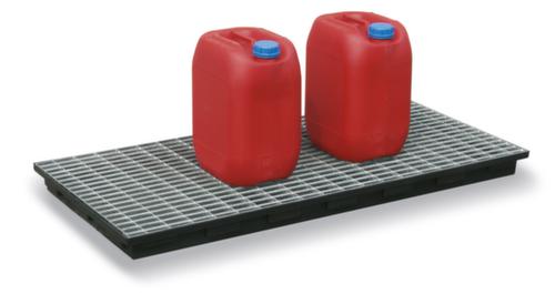 PE-opvangbak voor kleinemballage