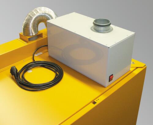 Lacont Gifkast storeLAB met veiligheidsbox