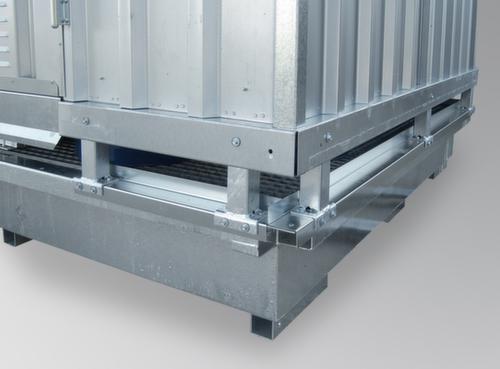 container voor gevaarlijke stoffen