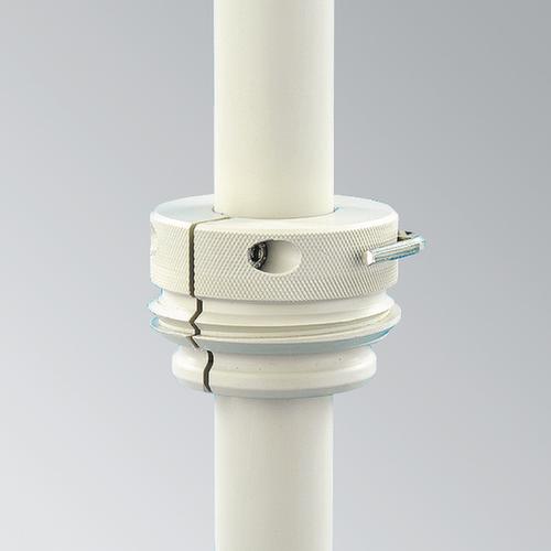 Vatschroefverbinding voor vatpomp, schroefdraad Mauser 2" grove schroefdraad binnen