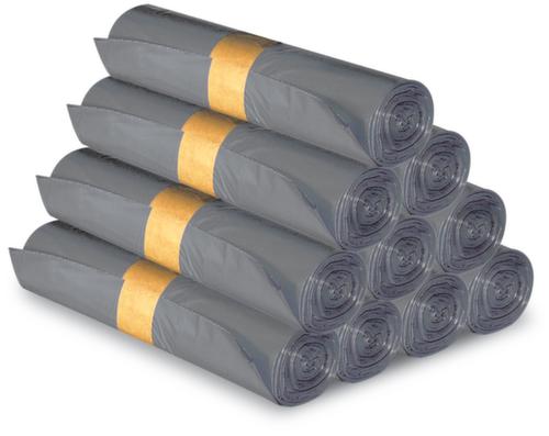 Vuilniszak, 100 l, grijs