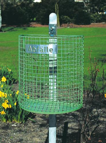 Draadgaasbak met gesloten bodem