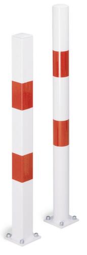 Afzetpaal PARKY met platte kop