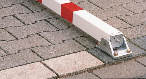 Afzetpaal PARKY met platte kop