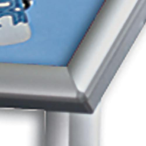 Kantelbaar infodisplay