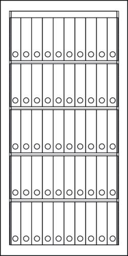 Format Tresorbau Veiligheidskast voor op kantoor