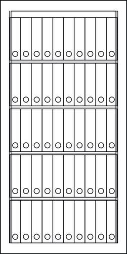 Format Tresorbau Veiligheidskast voor op kantoor