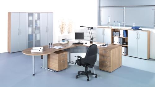 Bureau Terra Nova met C-voetonderstel