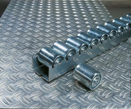 Rollenrail in zware uitvoering