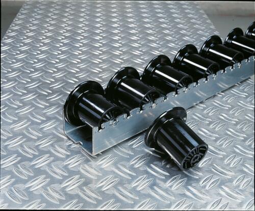 Rollenrail in zware uitvoering