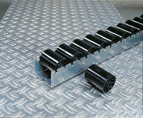 Rollenrail in zware uitvoering