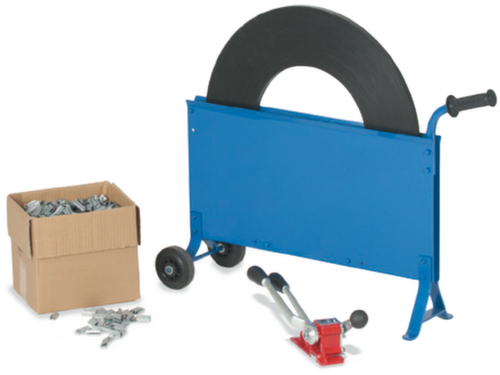 Sluithulzen voor stalen omsnoeringsband