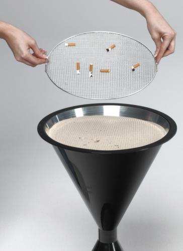 Kwartszand voor Asbak met zandvulling