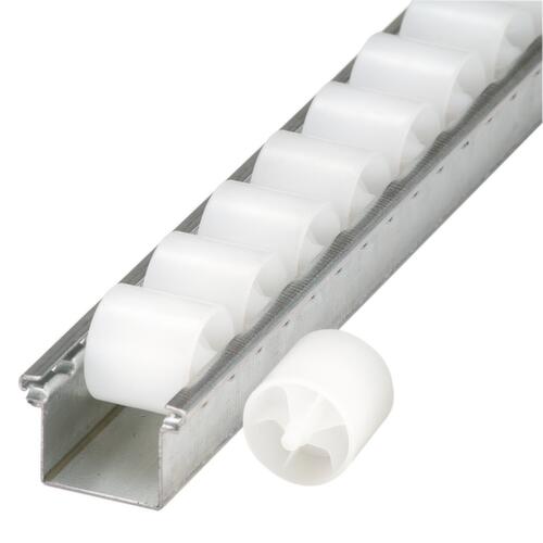 Rollenrail in zware uitvoering