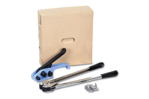 Spanapparaat voor polyesterbanden, voor bandbreedte 13 - 19 mm