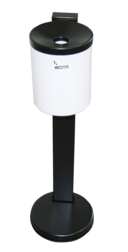 Staande veiligheidsasbak